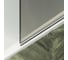 Шторка поворотная на петлях MaybahGlass 1400х405 6 мм графит матовый MGV-649-6 5
