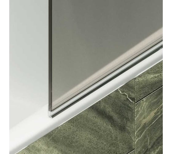 Шторка поворотная на петлях MaybahGlass 1400х705 6 мм графит матовый MGV-653-6
