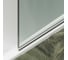 Шторка поворотная на петлях MaybahGlass 1400х705 6 мм сатин MGV-655-6 6