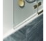 Шторка поворотная с добором MaybahGlass 1400х990 6 мм бесцветное MGV-915-3 5