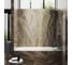 Шторка поворотная с добором MaybahGlass 1400х990 6 мм бесцветное MGV-915-4 3