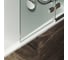 Шторка поворотная с добором MaybahGlass 1400х990 6 мм бесцветное MGV-915-4 5