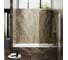 Шторка поворотная с добором MaybahGlass 1400х690 6 мм бронза MGV-657-4 3