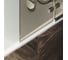 Шторка поворотная с добором MaybahGlass 1400х690 6 мм бронза MGV-657-4 5