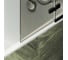 Шторка поворотная с добором MaybahGlass 1400х690 6 мм бронза матовая MGV-658-6 5