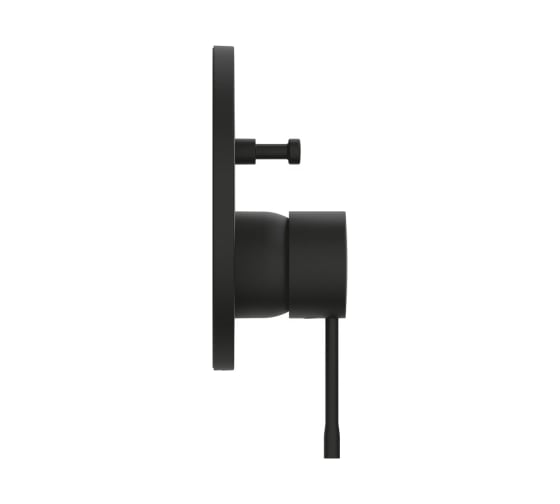 Смеситель однорычажный скрытого монтажа для ванны Grohe 24167KF1 Essence с переключателем на 2 положения, фантомный чёрный 00000136000