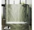 Шторка поворотная с добором MaybahGlass 1400х990 6 мм сатин MGV-920-6 3