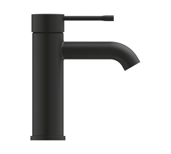 Смеситель однорычажный для раковины Grohe 24172KF1 Essence, S size, фантомный чёрный 00000136003