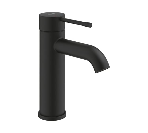 Смеситель однорычажный для раковины Grohe 24172KF1 Essence, S size, фантомный чёрный 00000136003