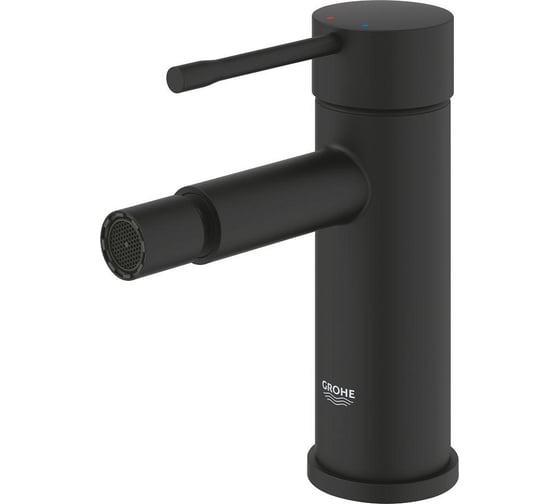 Смеситель однорычажный для биде Grohe 24395KF1 Essence, размер S, фантомный чёрный 00000136005