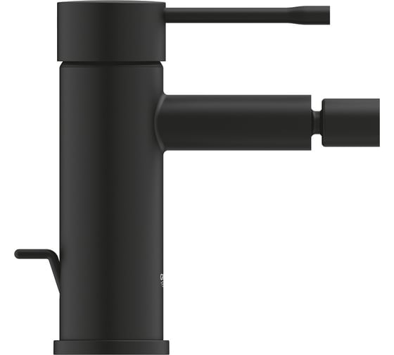 Смеситель однорычажный для биде Grohe 24395KF1 Essence, размер S, фантомный чёрный 00000136005