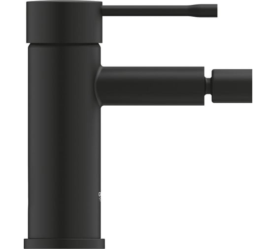 Смеситель однорычажный для биде Grohe 24395KF1 Essence, размер S, фантомный чёрный 00000136005