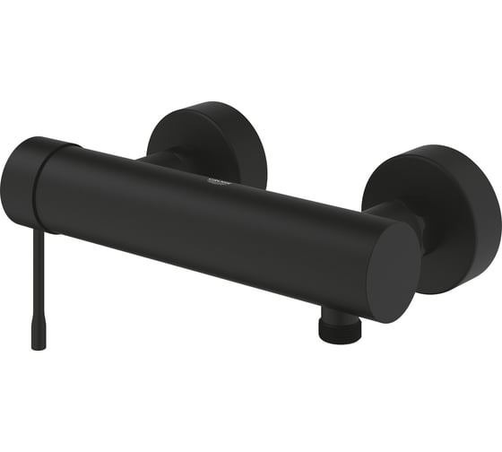 Смеситель однорычажный для душа Grohe 25252KF1 Essence, фантомный чёрный 00000136006