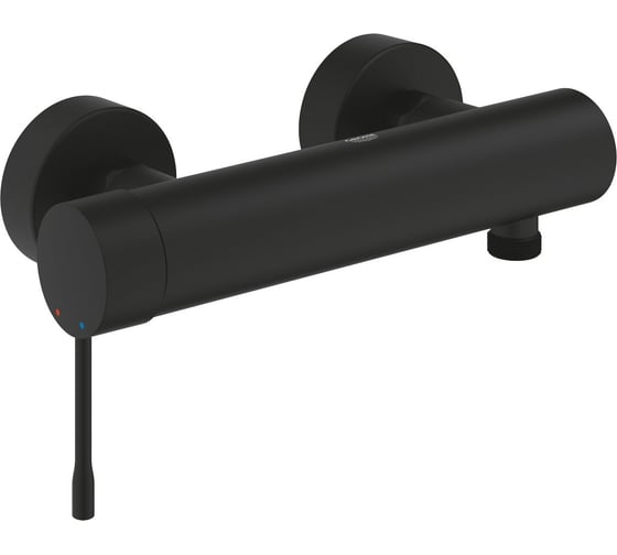 Смеситель однорычажный для душа Grohe 25252KF1 Essence, фантомный чёрный 00000136006