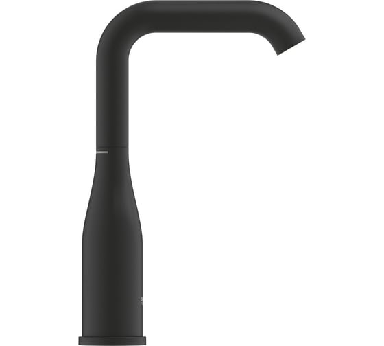 Смеситель однорычажный для раковины Grohe 24177KF1 Essence, размер L, фантомный чёрный 00000136004