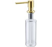 Дозатор для мыла ALVEUS PLUM 0,32L GOLD 1129081