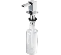 Дозатор для мыла ALVEUS CHR-SQ 0.5 L хром, квадратной формы 1069687