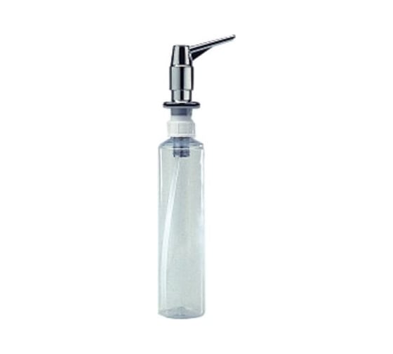 Дозатор для мыла ALVEUS CHR-P 0.5 L, хромированная латунь 1016099