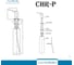 Дозатор для мыла ALVEUS CHR-P 0.5 L, хромированная латунь 1016099 2