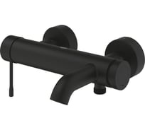 Смеситель однорычажный для ванны 25250KF1 Essence+, фантомный чёрный Grohe 00000136007