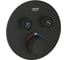 Термостат для встраиваемого монтажа на 2 выхода Grohe 29507KF0 Grohtherm SmartControl, фантомный чёрный 00000136010 3