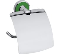 Держатель туалетной бумаги BEMETA с крышкой TREND-I 104112018a