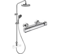 Сет с душевой стойкой и термостатом VITRA System Rain A49235EXP