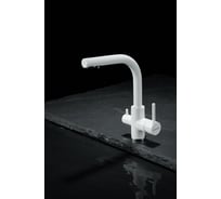 Смеситель для кухни Paulmark ESSEN, белый матовый,  Es213011-WH