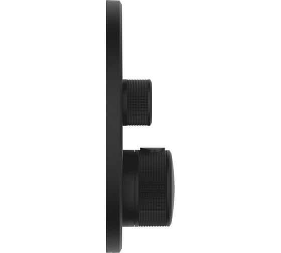 Термостат для встраиваемого монтажа на 3 выхода Grohe 29508KF0 Grohtherm SmartControl, фантомный чёрный 00000136009