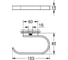 Держатель для туалетной бумаги Grohe 41220KF0 Selection, фантомный чёрный 00000136016 2