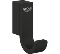 Крючок для банного халата Grohe 41216KF0 Selection, фантомный чёрный 00000136017