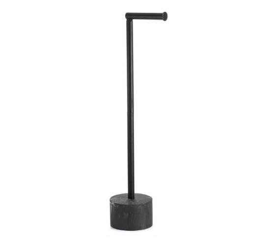 Стойка FORA BLACK GRANITE для 4 рулонов туалетной бумаги FOR-ST-63BL 1