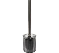 Напольный ершик для унитаза FORA SMOKY TOPAZ, стекло FOR-GLASS-ST025