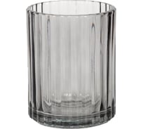 Стакан для зубных щеток настольный FORA SMOKY TOPAZ, стекло FOR-GLASS-ST044