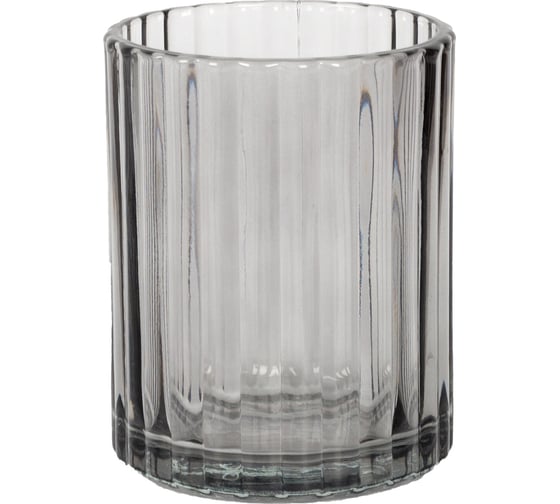 Стакан для зубных щеток настольный FORA SMOKY TOPAZ, стекло FOR-GLASS-ST044