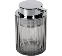 Настольный дозатор для жидкого мыла FORA SMOKY TOPAZ, стекло FOR-GLASS-ST021
