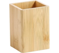 Стакан для зубных щеток настольный FORA BAMBOO FOR-BOO044