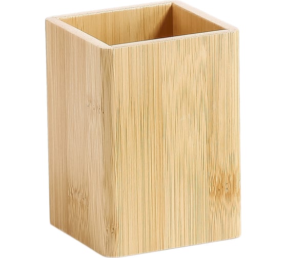 Стакан для зубных щеток настольный FORA BAMBOO FOR-BOO044