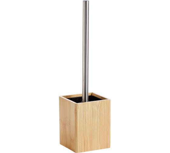 Напольный ершик для унитаза FORA BAMBOO FOR-BOO025 1