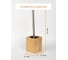 Напольный ершик для унитаза FORA BAMBOO FOR-BOO025 7