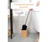 Напольный ершик для унитаза FORA BAMBOO FOR-BOO025 8