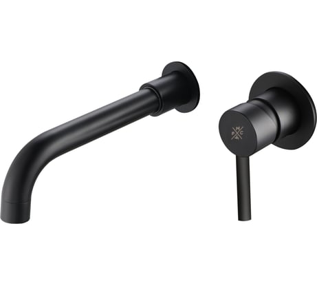 Встраиваемый смеситель для умывальника Ростовская мануфактура сантехники ø35 SUS129BL-3