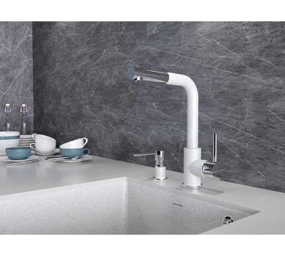 Смеситель для кухни Paulmark Kassel бежевый Ka214311-328