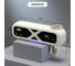 Держатель для зубных щеток с дозатором и дезинфектором OQQI SL-Y201A-white 8