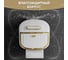 Держатель для туалетной бумаги с полочкой OQQI dispenser-wgold 3