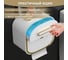 Держатель для туалетной бумаги с полочкой OQQI dispenser-wgold 4