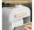 Держатель для туалетной бумаги с полочкой OQQI dispenser-wgold 5