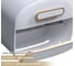Держатель для туалетной бумаги с полочкой OQQI dispenser-wgold 6