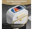 Держатель для туалетной бумаги с полочкой OQQI dispenser-wgold 7