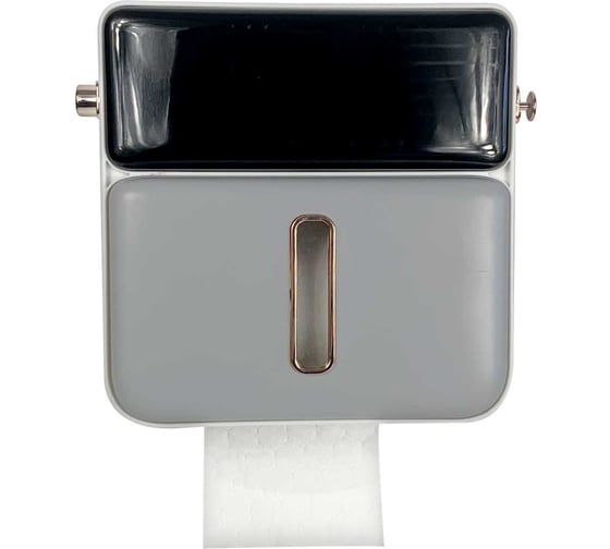 Диспенсер для туалетной бумаги OQQI глянцевый dispenser-glossy